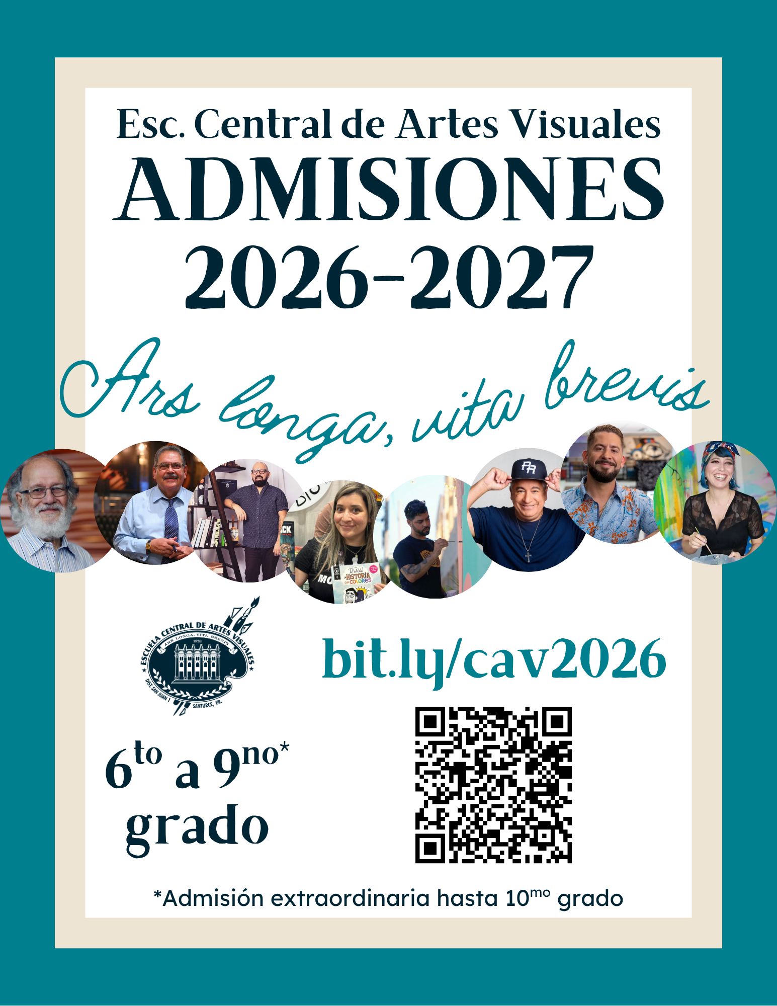 admisiones cav 25-26